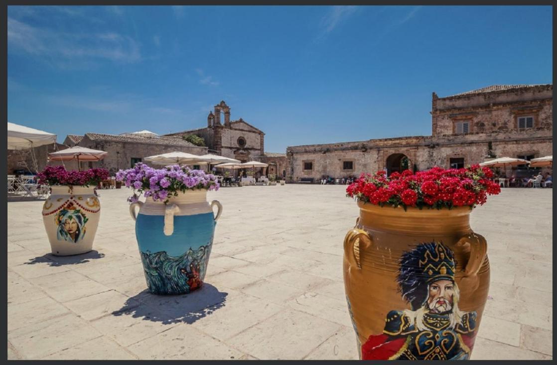 Mediterraneo Argento Marzamemi Buitenkant foto