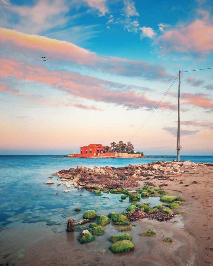Mediterraneo Argento Marzamemi Buitenkant foto