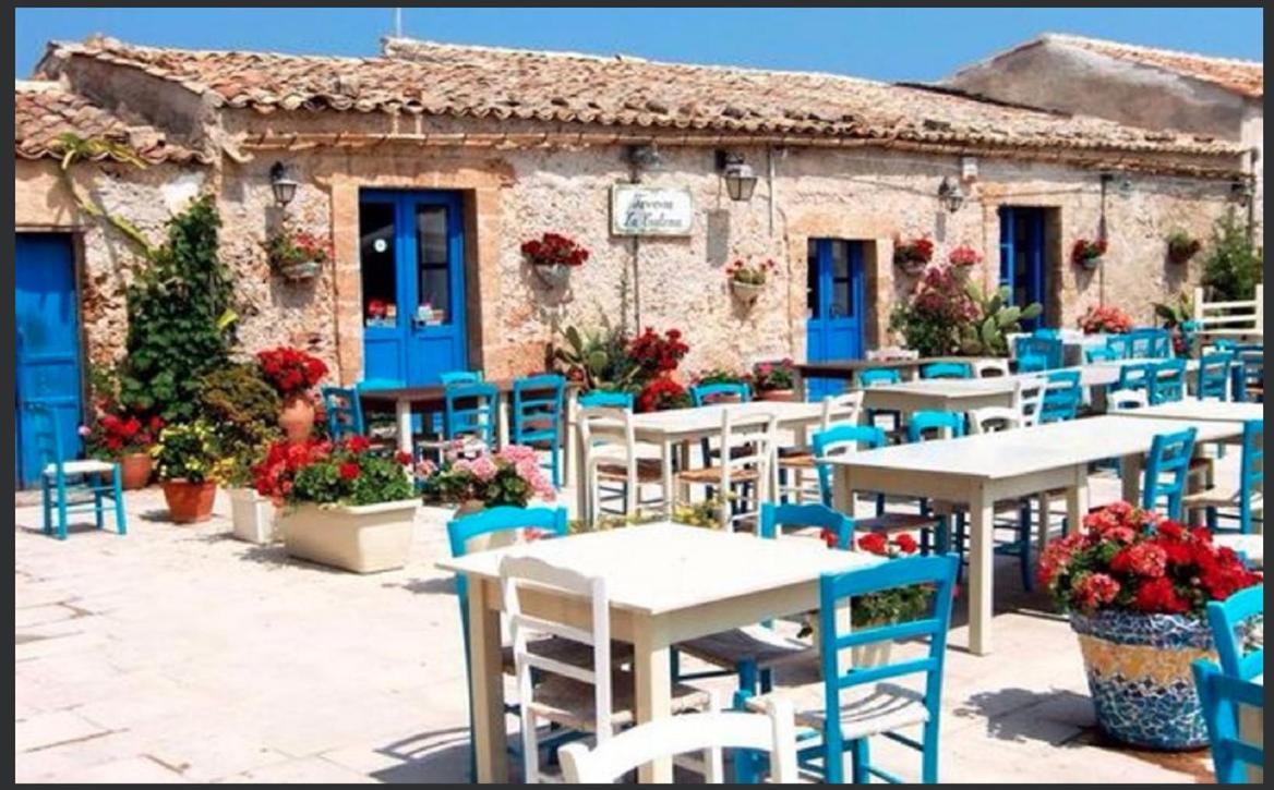 Mediterraneo Argento Marzamemi Buitenkant foto