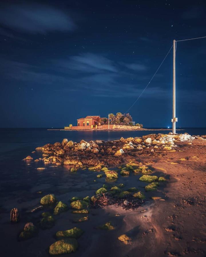 Mediterraneo Argento Marzamemi Buitenkant foto
