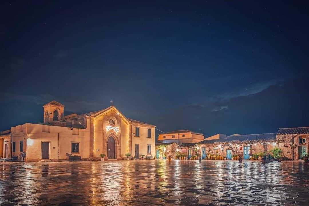 Mediterraneo Argento Marzamemi Buitenkant foto