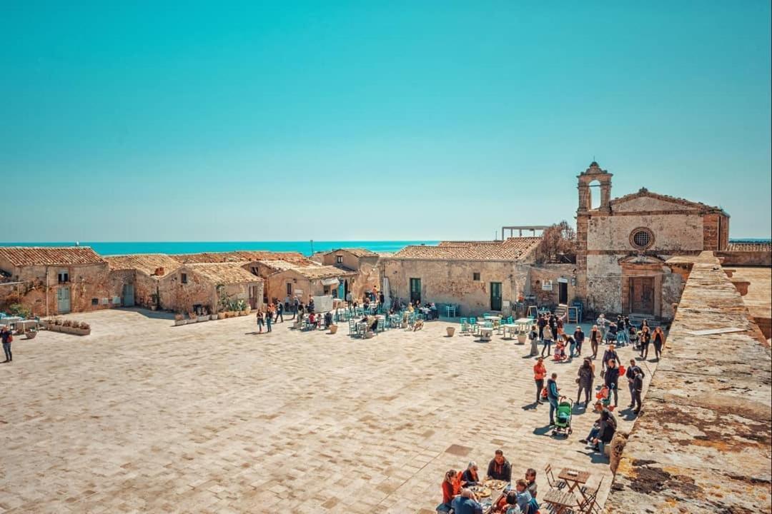Mediterraneo Argento Marzamemi Buitenkant foto