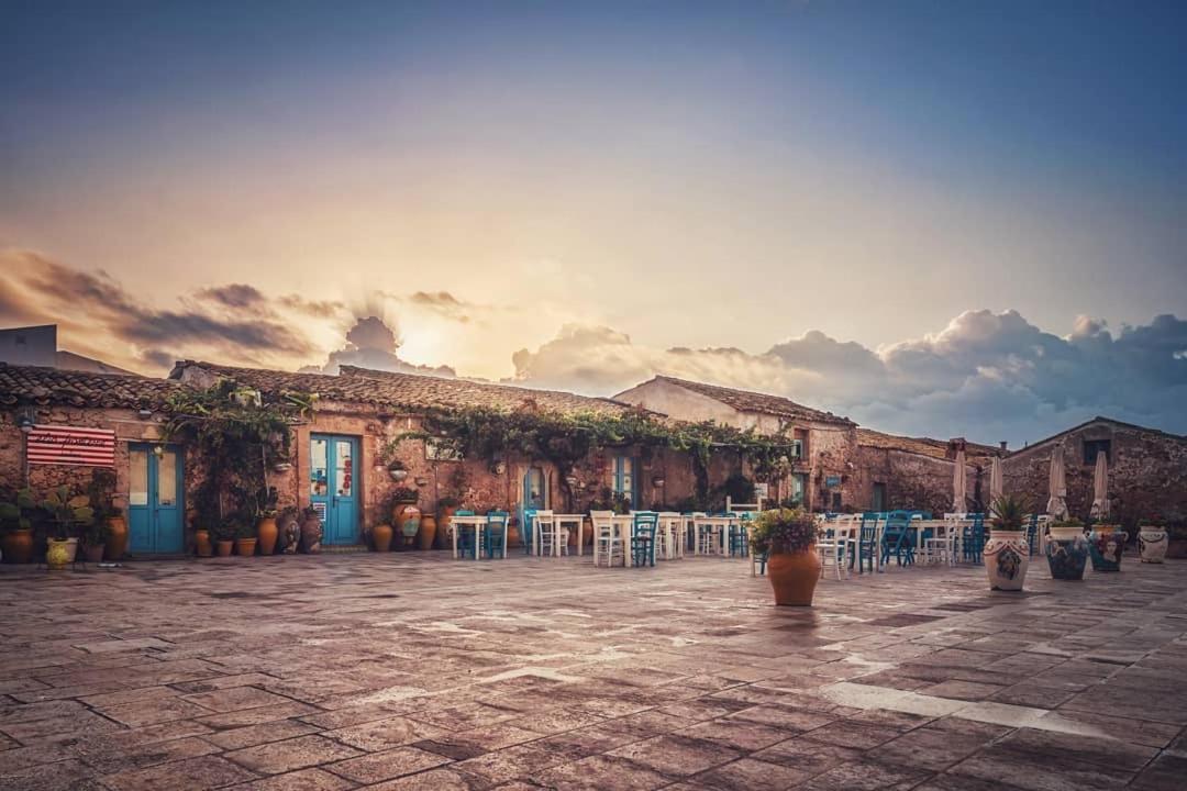 Mediterraneo Argento Marzamemi Buitenkant foto