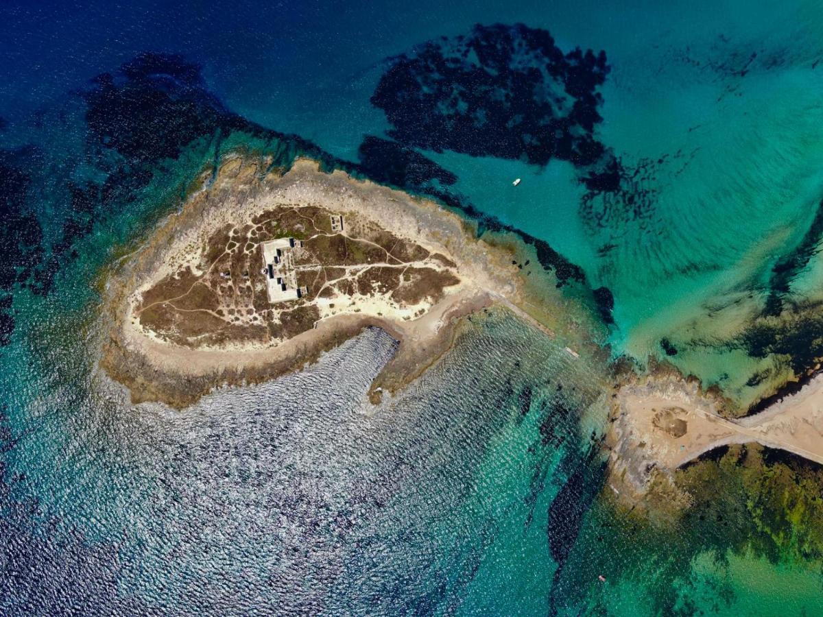 Mediterraneo Argento Marzamemi Buitenkant foto