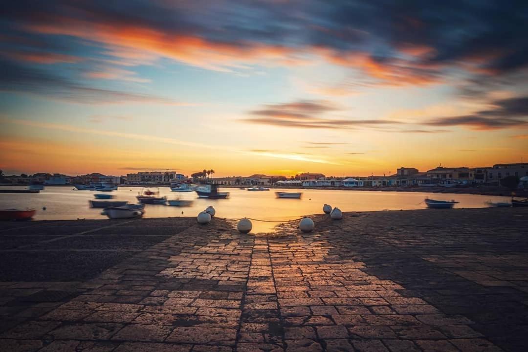 Mediterraneo Argento Marzamemi Buitenkant foto