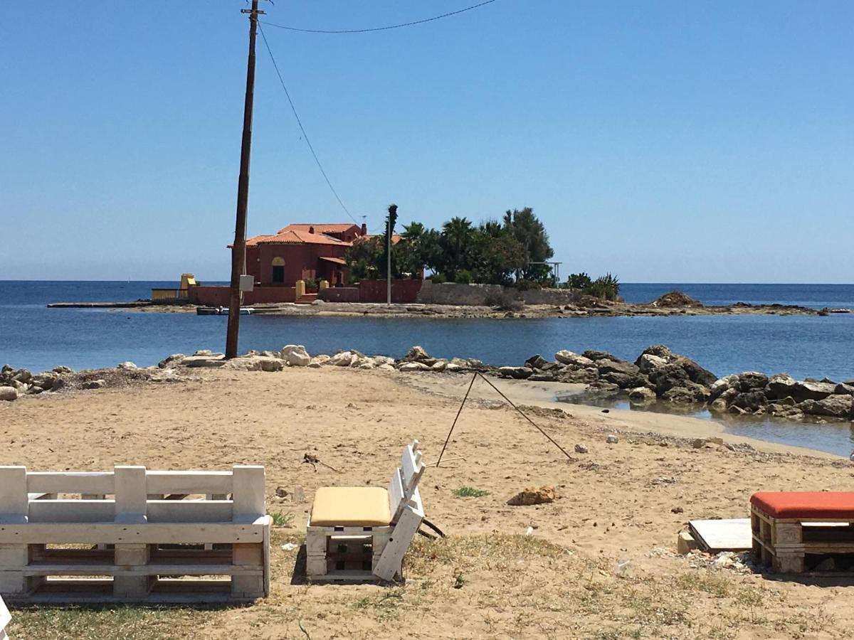 Mediterraneo Argento Marzamemi Buitenkant foto